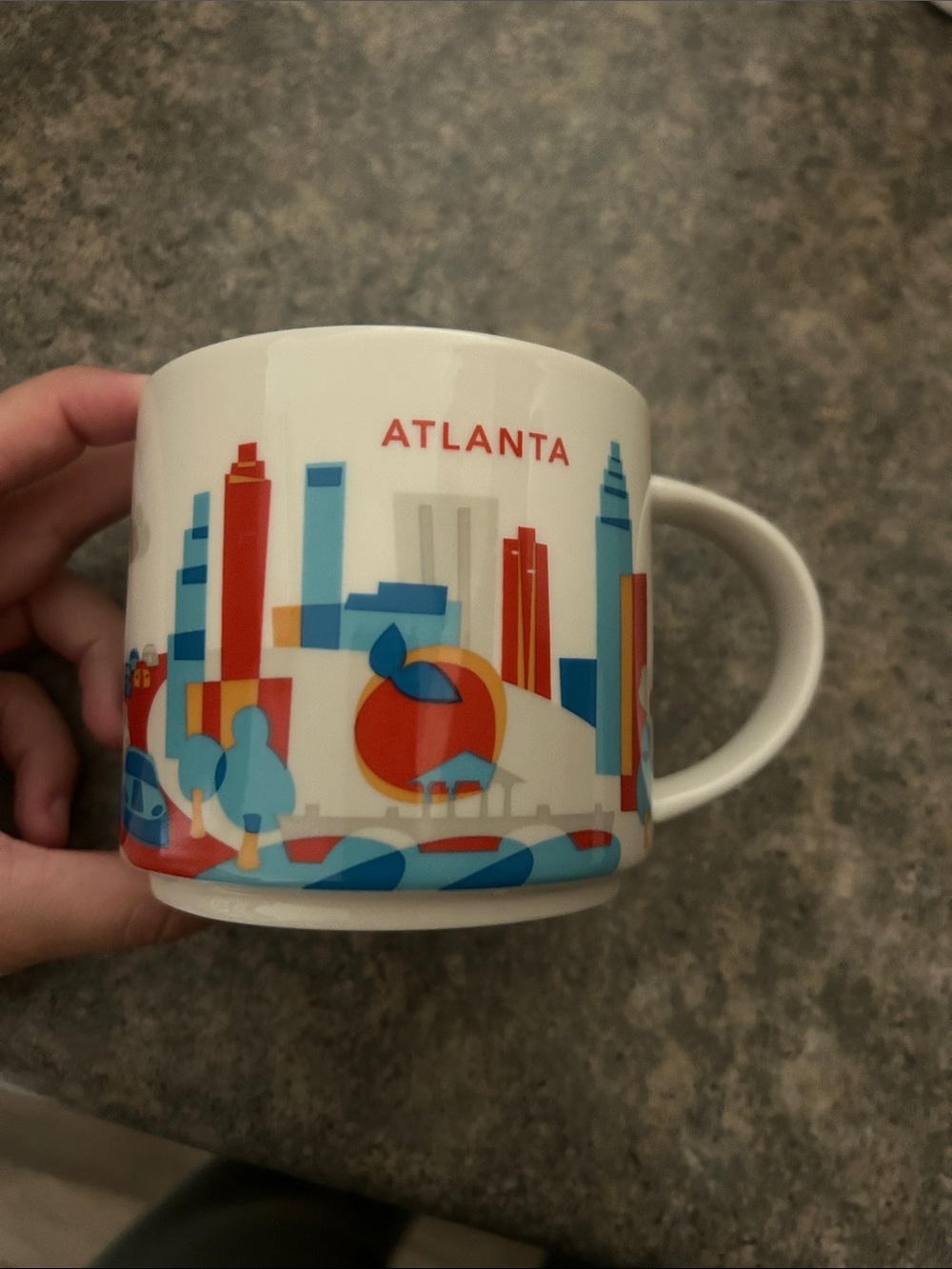 Atlanta Starbucks mug